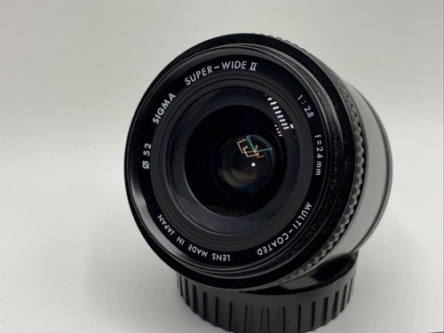 Sigma super wide 24mm - ,