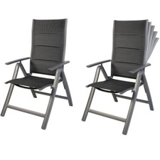 Alu Klappsessel 6-fach