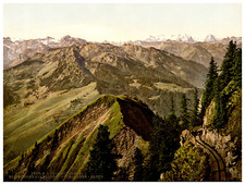 Schweiz, Stanserhorn, Aussicht