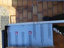 GUtMANN Fensterbänke GS 40 320 mm  RAL 7016 matt anthrazitgrau 