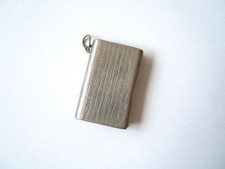 Antikes Streichfeuerzeug Alpacca G23 unvollständig 8,9 g/3,0 x 1,9 x 0,6 cm