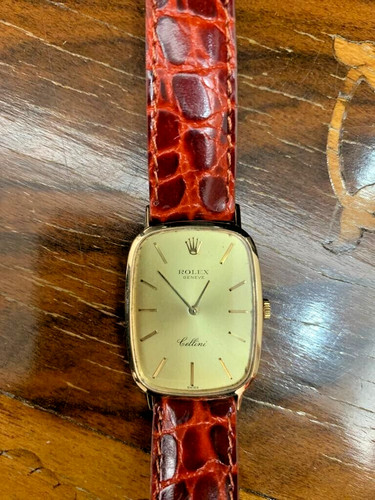 Rolex cellini 4136 gelbgold - rolex,