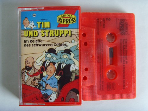 Kassette tim und - kassette, struppi