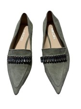 Marc Cain Schuhe 38 aktuelle Kollektion,sooo schön lindgrün/ silber,NP 249,-