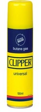 Clipper® Feuerzeuge 4er Set - Bunte Designs - Nachfüllbar & Sturmfeuerzeug NEU