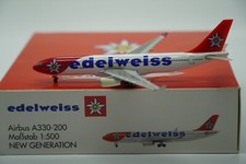 Herpa Wings 1:500 Edelweiss Airbus A330-200 HB-IQZ (508377)