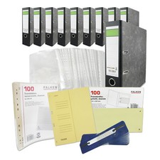 10x Aktenordner versando DIN