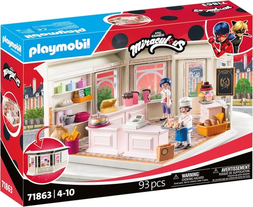 Playmobil miraculous - playmobil,