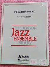 IT'S ALL RIGHT WITH ME -Jazz
