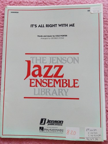 All right with jazz - right, -jazz
