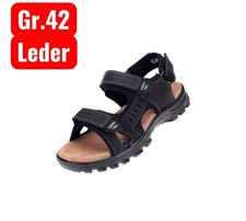 Herren Sandale Leder