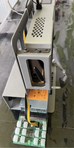 Bitcoin miner magic - miner, bg02