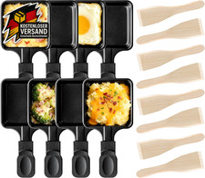 Mini-Raclette Pfannen Set 8