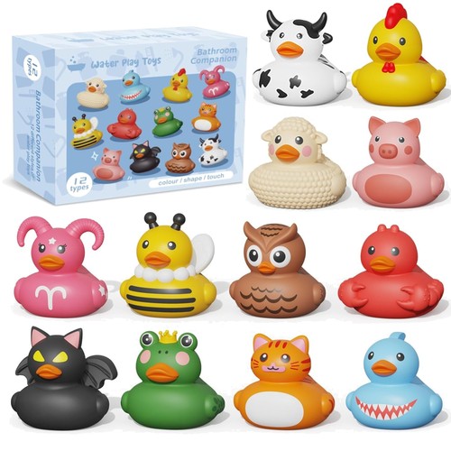 Set badeente baby gummiente - er,