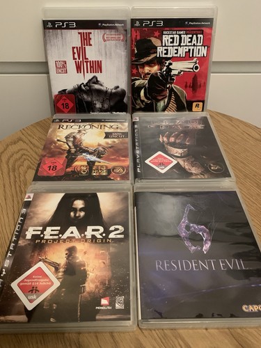 Ps3 spiele sammlung - ps3,