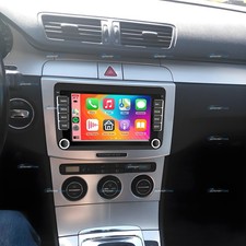 Für VW Passat 2006-2010 Android 15 Carplay Autoradio GPS Navi WiFi SWC FM RDS