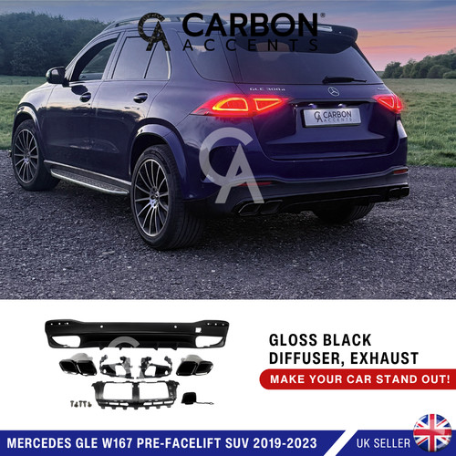 Mercedes gle w167 schrägheck - mercedes,