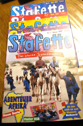 Stafette jugendmagazin - stafette,