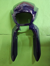 @ Yamaha XT125X XT125R XT 125 Body Cowling Lampenmaske dunkelblau dunkel blau