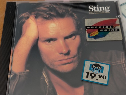Sting nada como - sting, "nada