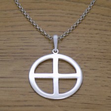 925 Sterling Silber Sonne