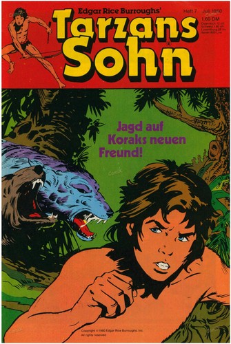 Tarzans sohn ehapa - 7,