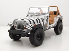 Jeep CJ-7 1976 weiß Ace