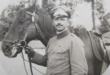 Foto PK Offizier Uniform Signatur " Wie steht es im Osten .. . INTERESSANT