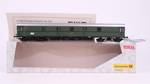 Piko 53302 bahnpostwagen - h0,