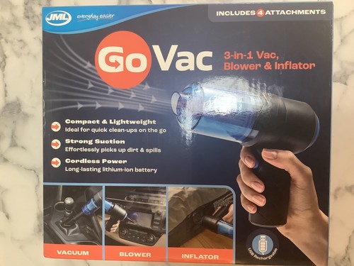 Jml vac cordless vacuum - go,