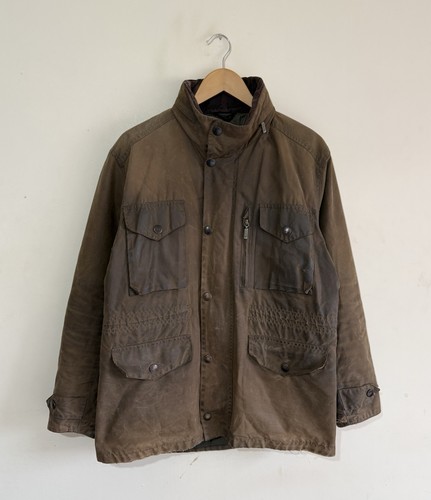 Barbour sapper brown utility - sapper,