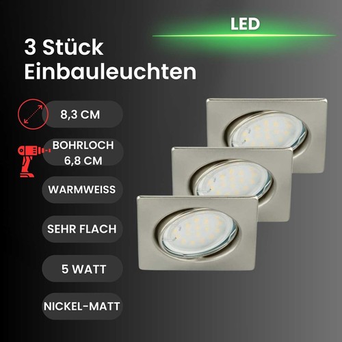 Einbauleuchte briloner attach - einbauleuchte,