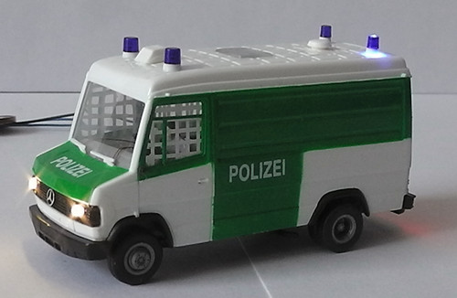 Beleuchtetes standmodell - beleuchtetes, ho
