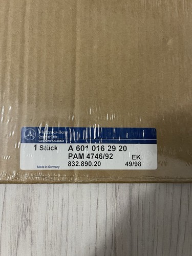 Original mercedes benz om601 - mercedes-benz,