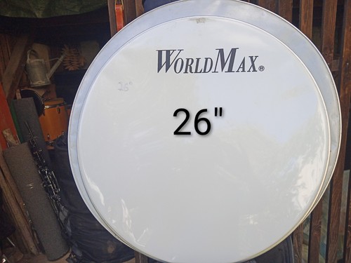 World max drumheads - world,