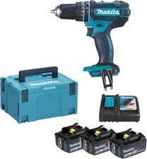 Makita DHP482RF3J 18V