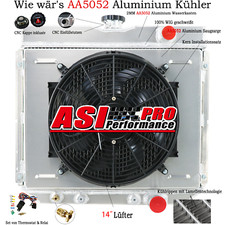 3 Reihen Kühler Lüfter