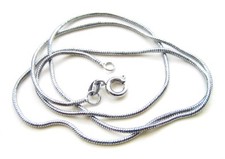 Halskette Schlangenkette