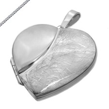 MEDAILLON Herz großes Amulett
