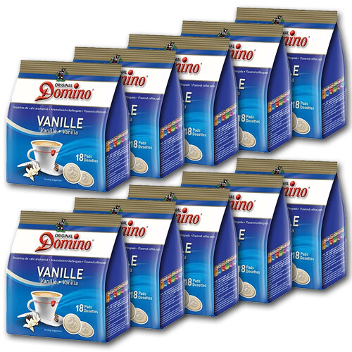 Domino kaffeepads vanille - domino,