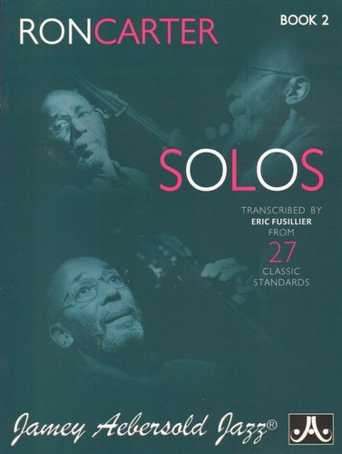 Ron carter solos book band - band, 2