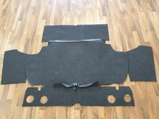 Kofferraumteppich-Ausstattung für BMW Glas 1300+1700 GT cabrio 1963-1968 