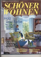 Schöner Wohnen Zeitschrift 1/2004