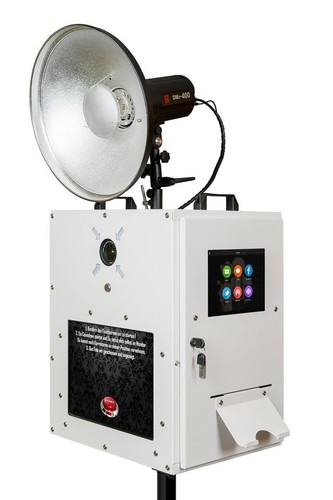 Fexon fotobox photobooth - photobooth, ready