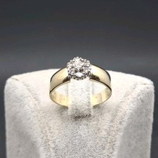 Ring Gold 585er mit funkelnden