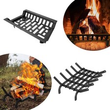 Kaminrost Kohlenstoffstahl Feuerrost für Kamin Feuerbock Holzregal