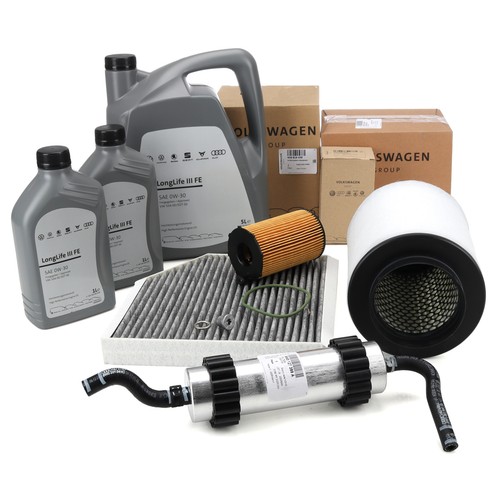 Original audi filterset - filterset, 4-tlg