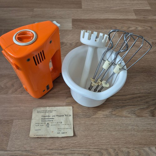 Ddr rührgerät mixer - ddr,