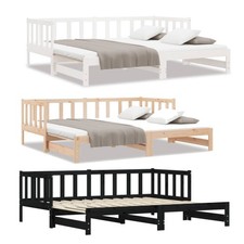 Tagesbett mit Lattenrost Holz