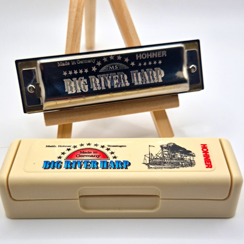 Hohner big river harp - big,